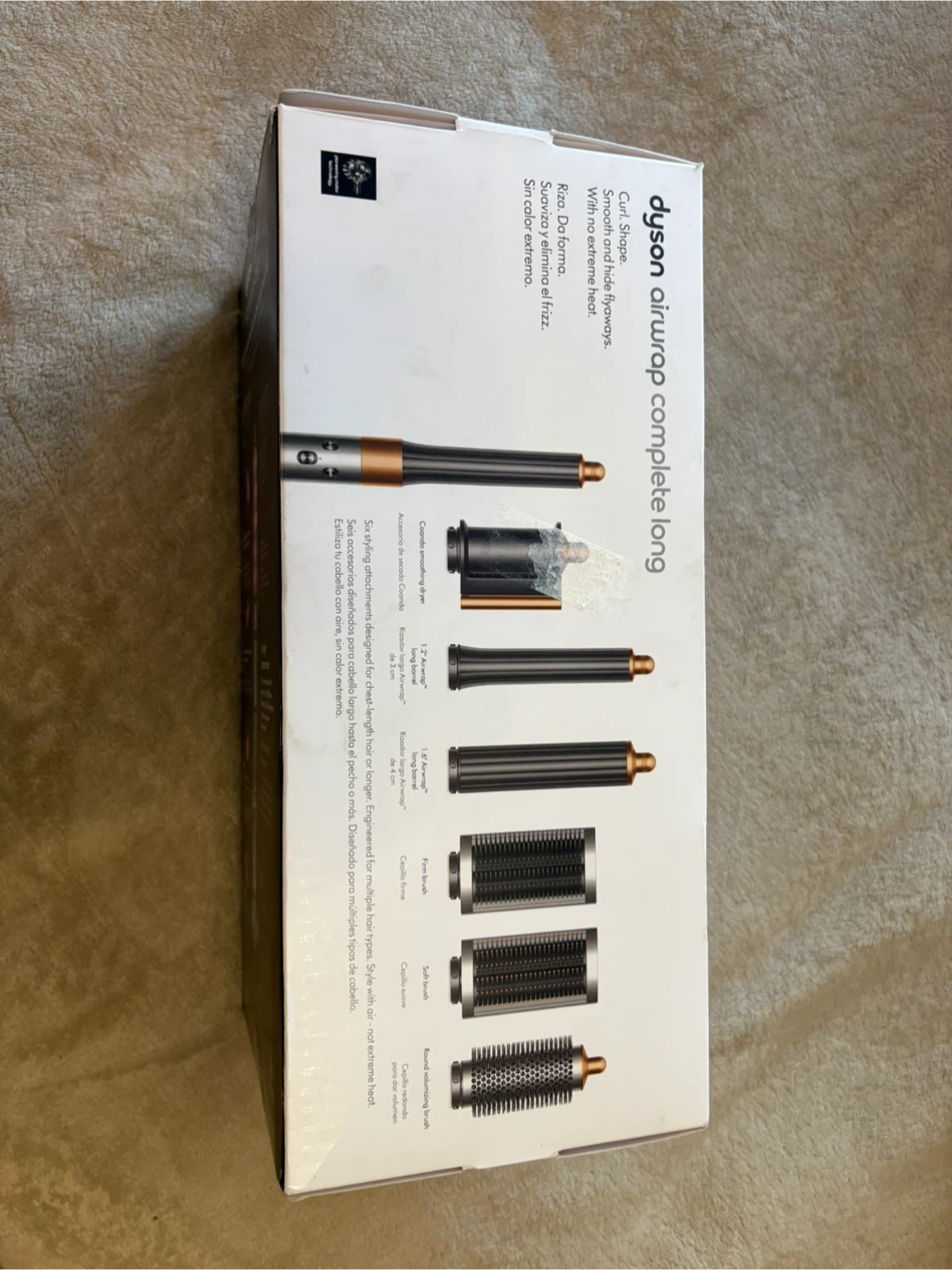 Dyson Airwrap Complete Long Styler - Blue/Copper - photo 2