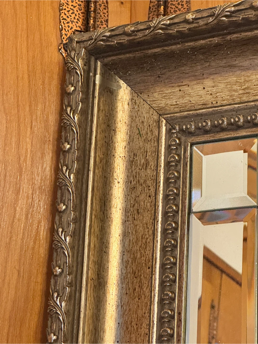 Kirkland's 24x36 Champagne Distressed Mirror - photo 5