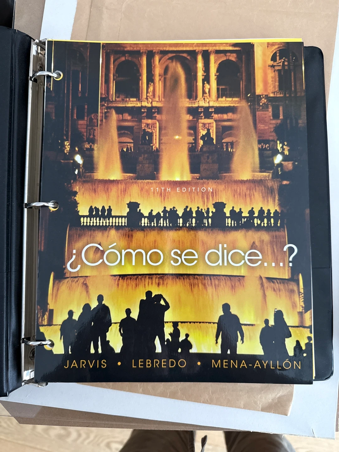 Cómo se dice...? 11th Edition Spanish Textbook