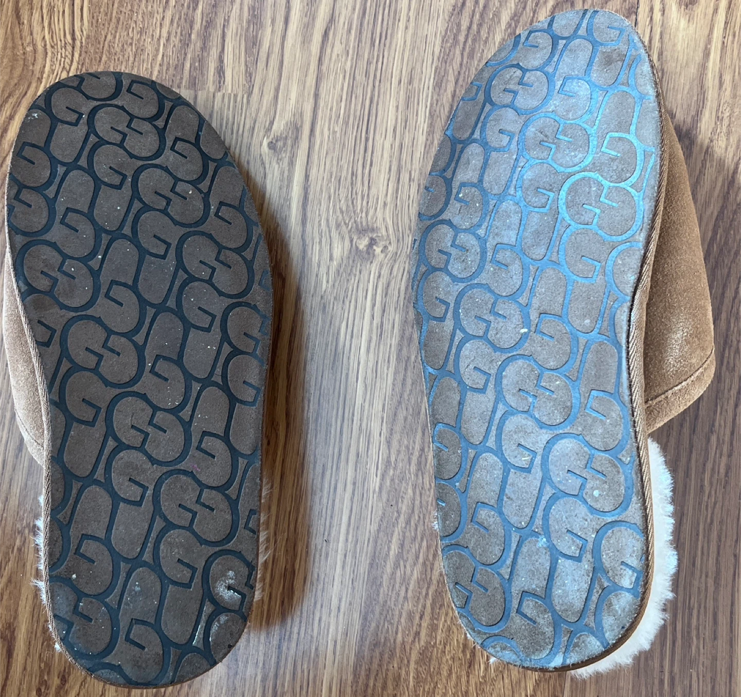UGG Suede Sheepskin Slippers 🏆 - photo 2