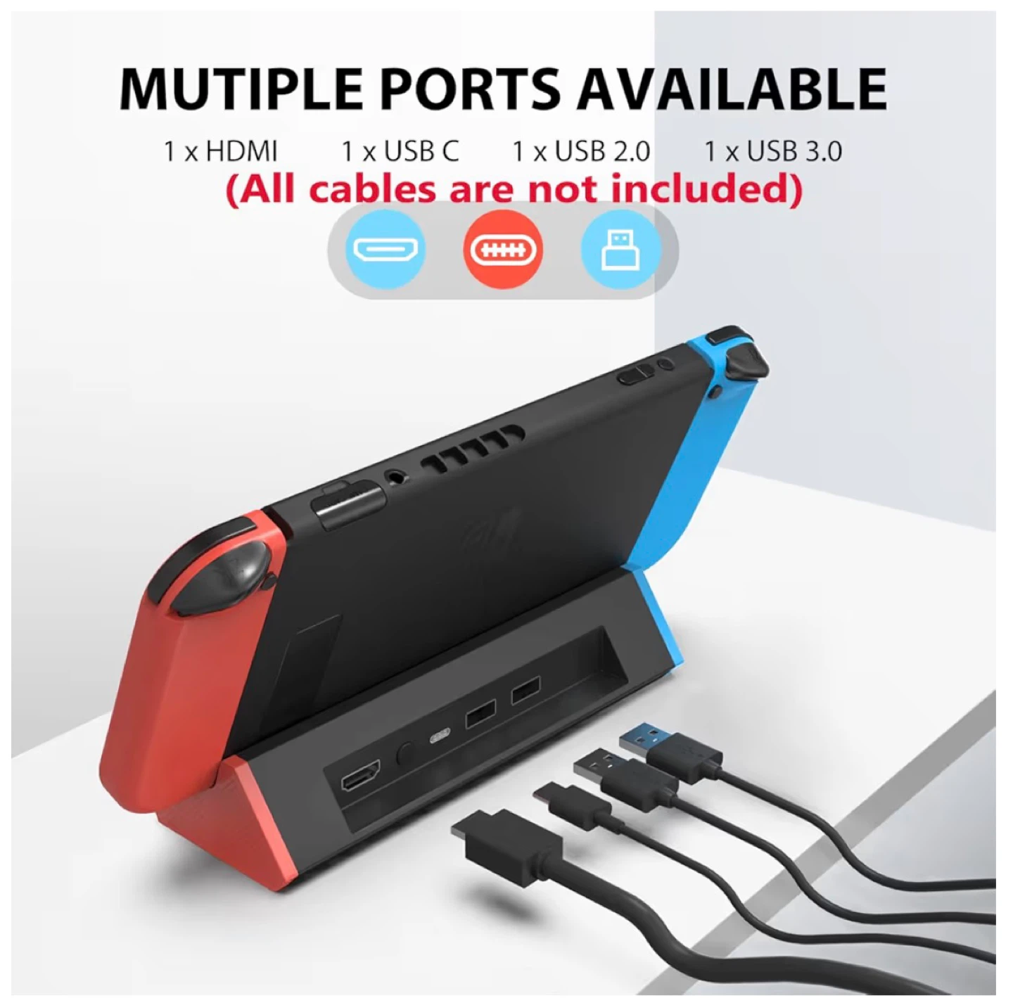 Siwiqu Switch Dock S3 🏆 - photo 4
