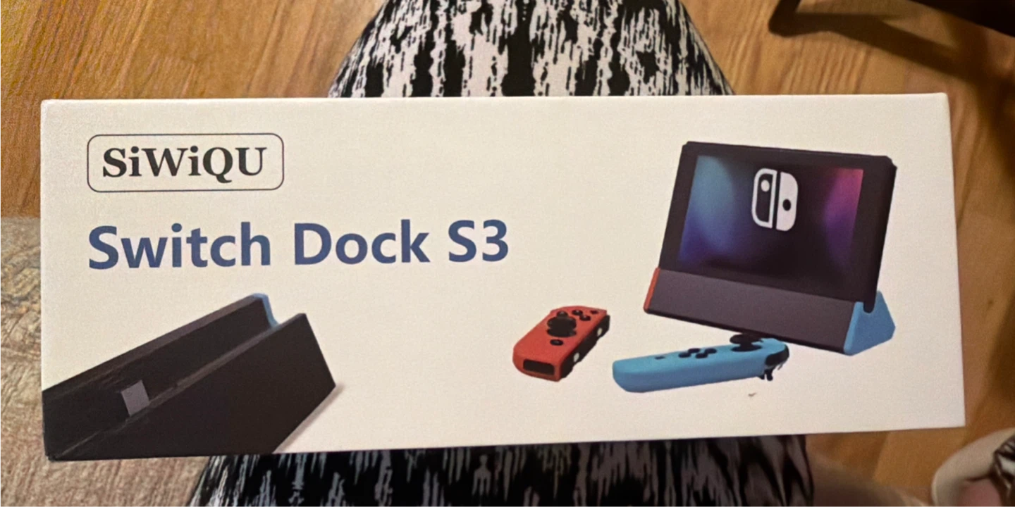 Siwiqu Switch Dock S3 🏆