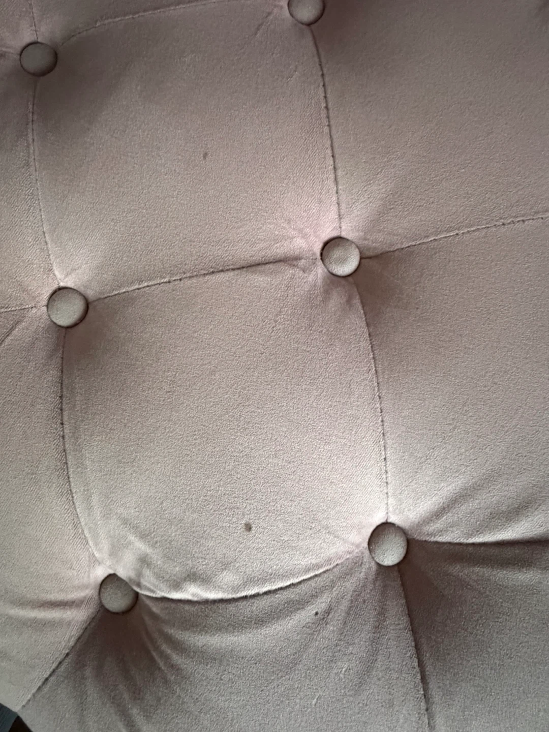 Structube Todd interchangeable velvet sectional in pink - photo 3