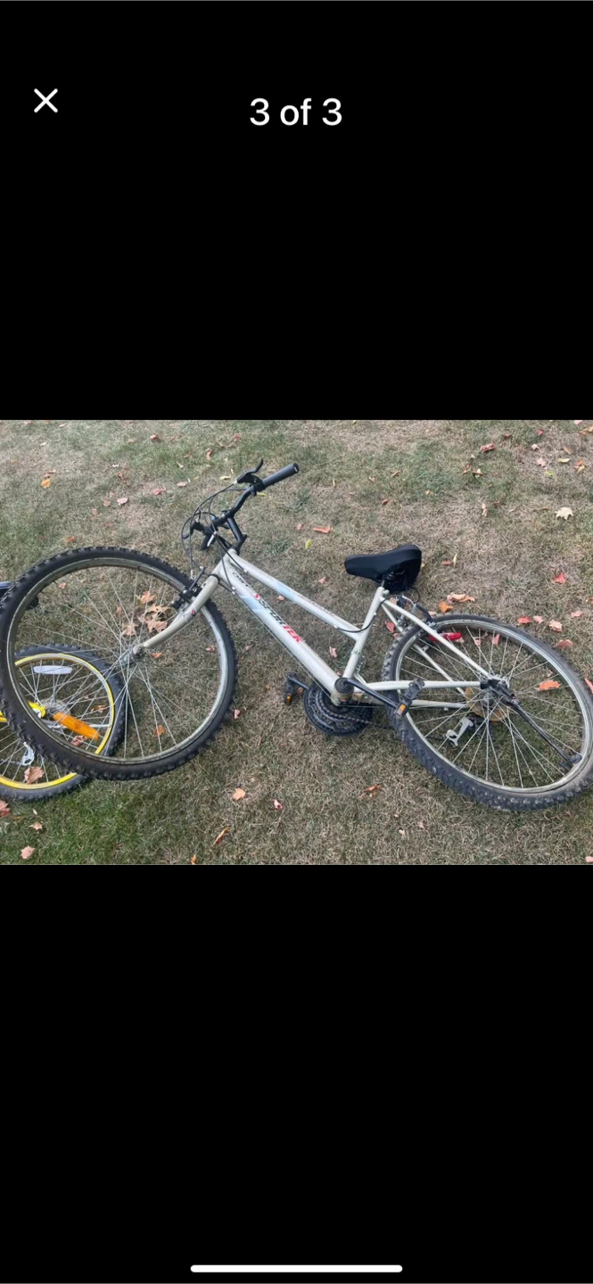 Silver Sprinter Mountain Bike