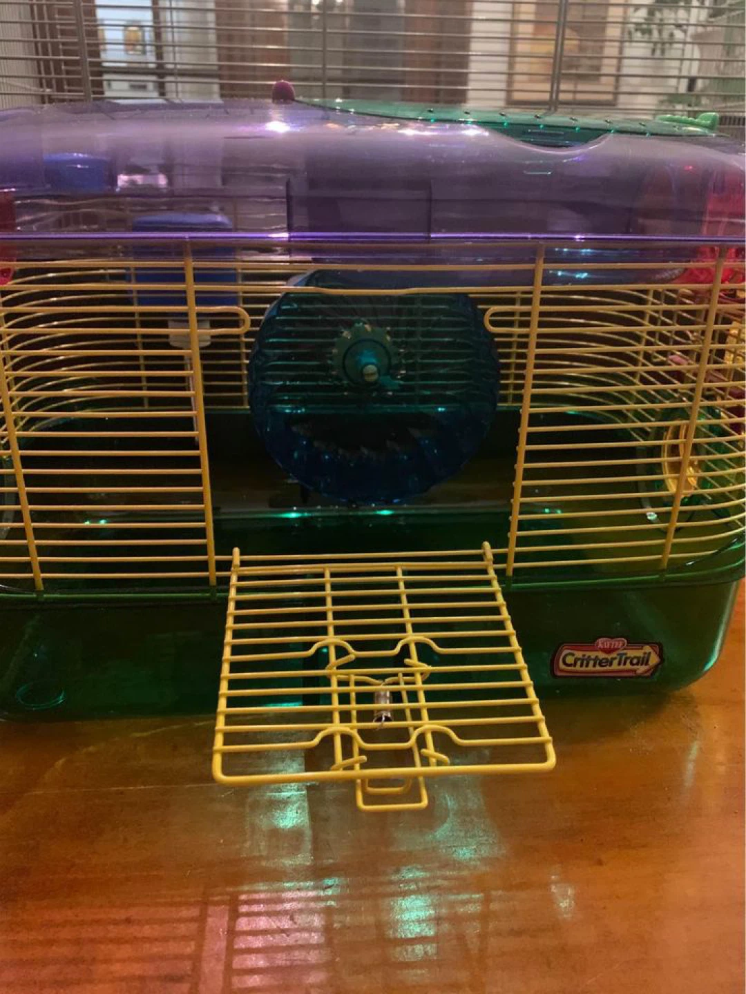 🐹CritterTrail Hamster Cage with Accessories 🏆 - photo 3
