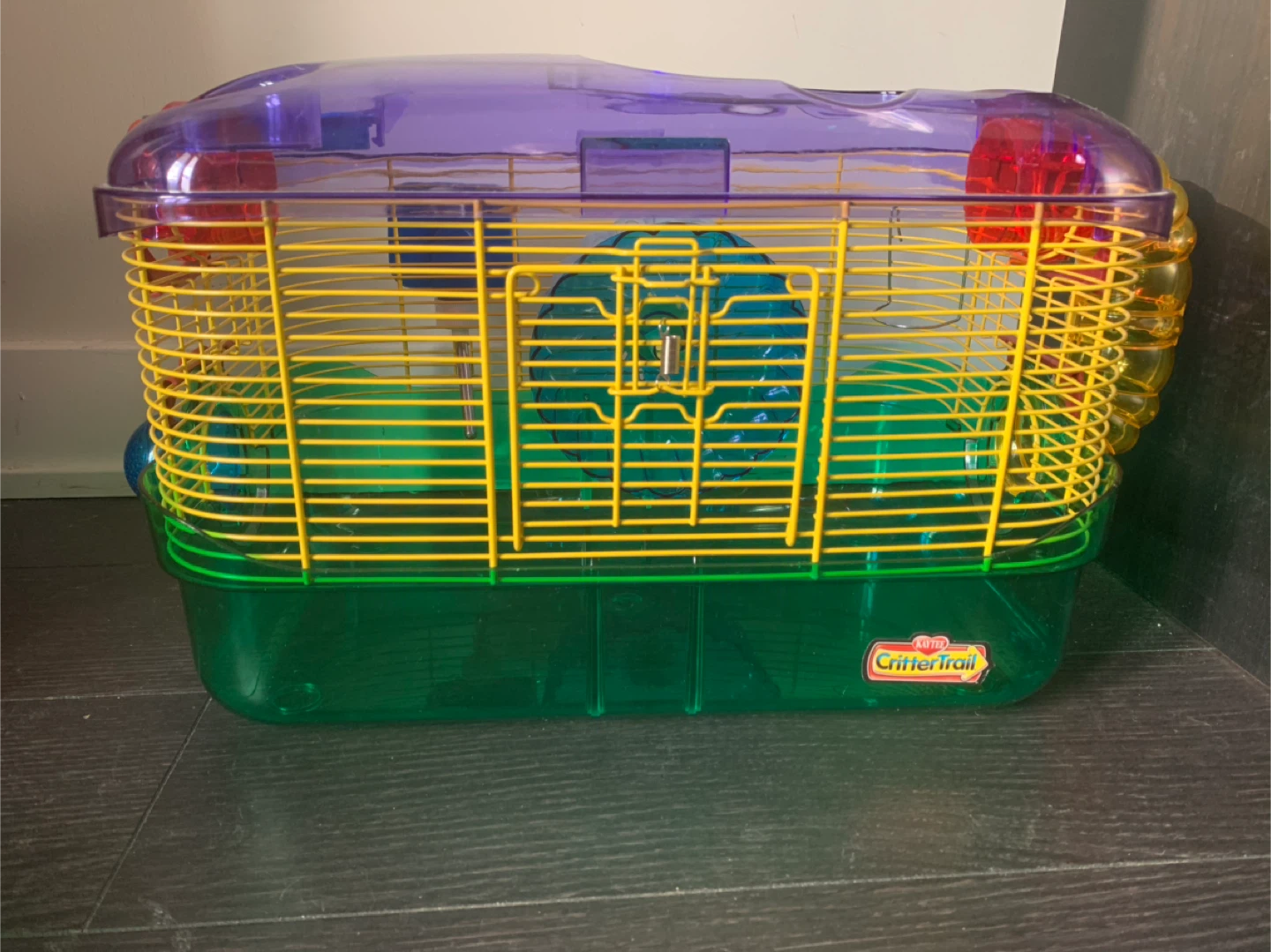 🐹CritterTrail Hamster Cage with Accessories 🏆