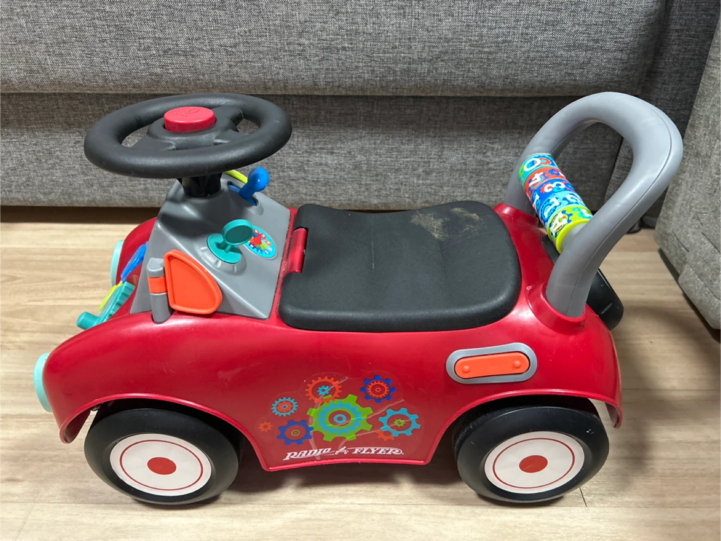 Radio Flyer Red All-Terrain Stroll 'N Ride Wagon 🏆 - photo 2