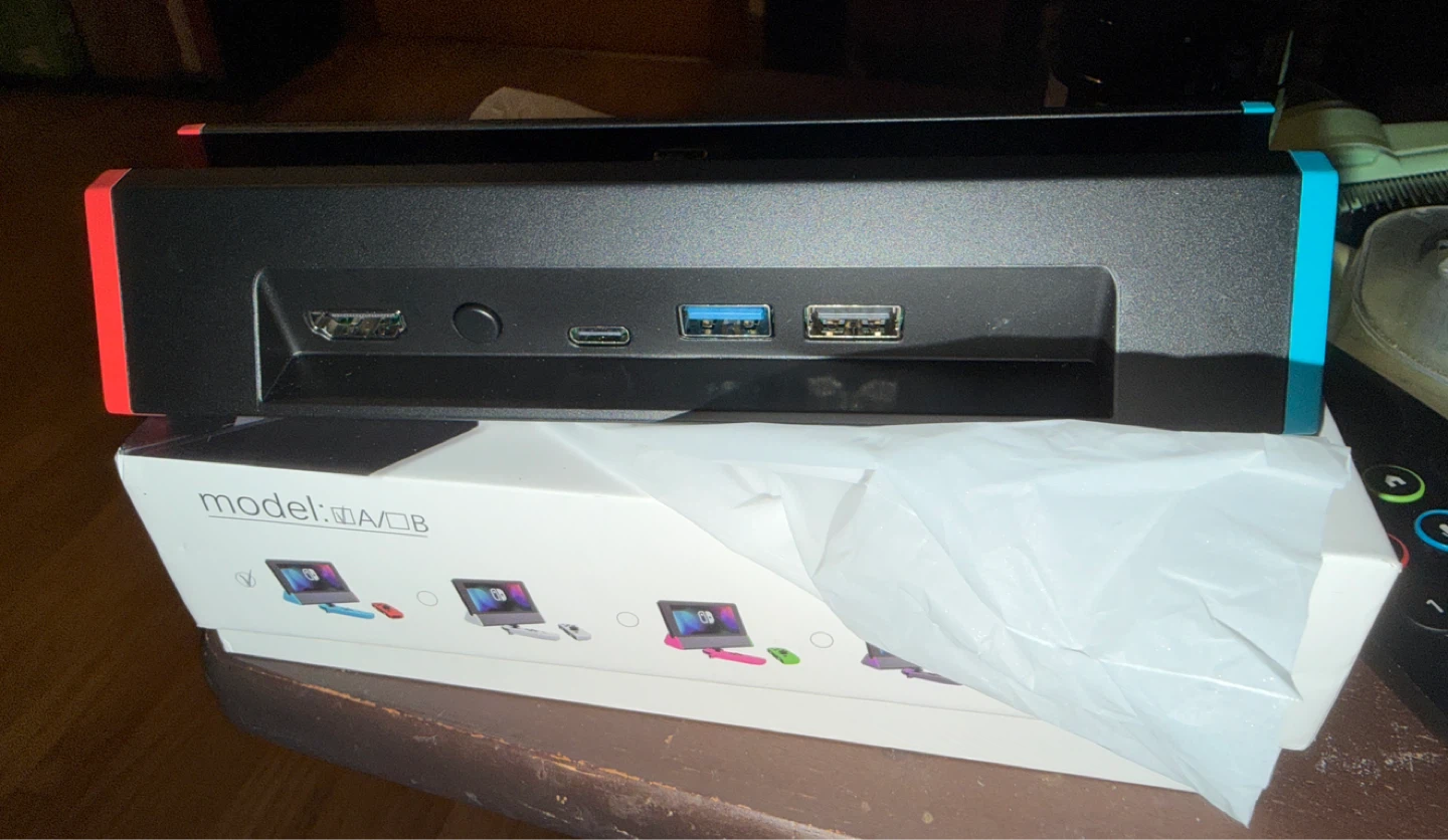 Siwiqu Switch Dock S3 🏆 - photo 5