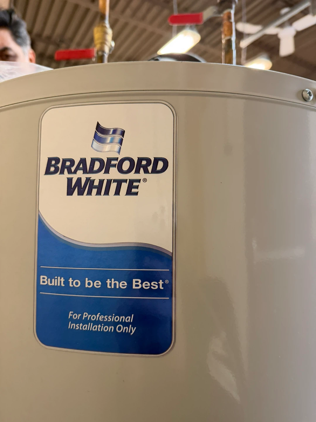 Bradford White 50 Gallon Natural Gas Water Heater