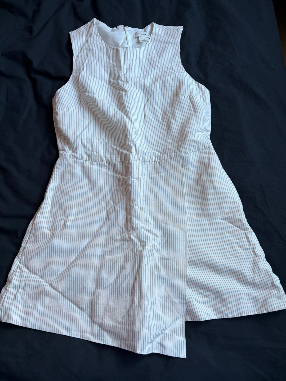Club Monaco Striped Romper - Size 0