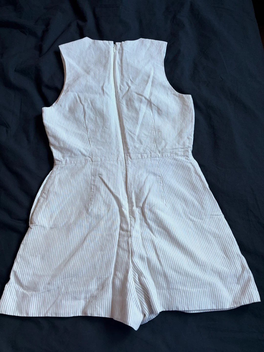 Club Monaco Striped Romper - Size 0 - photo 2