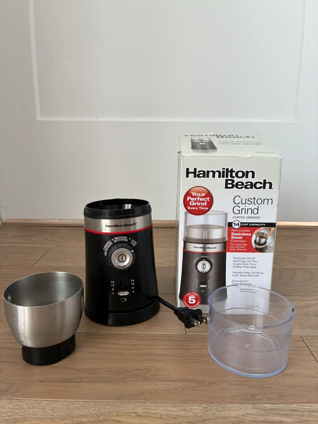 Hamilton Beach Coffee Grinder
