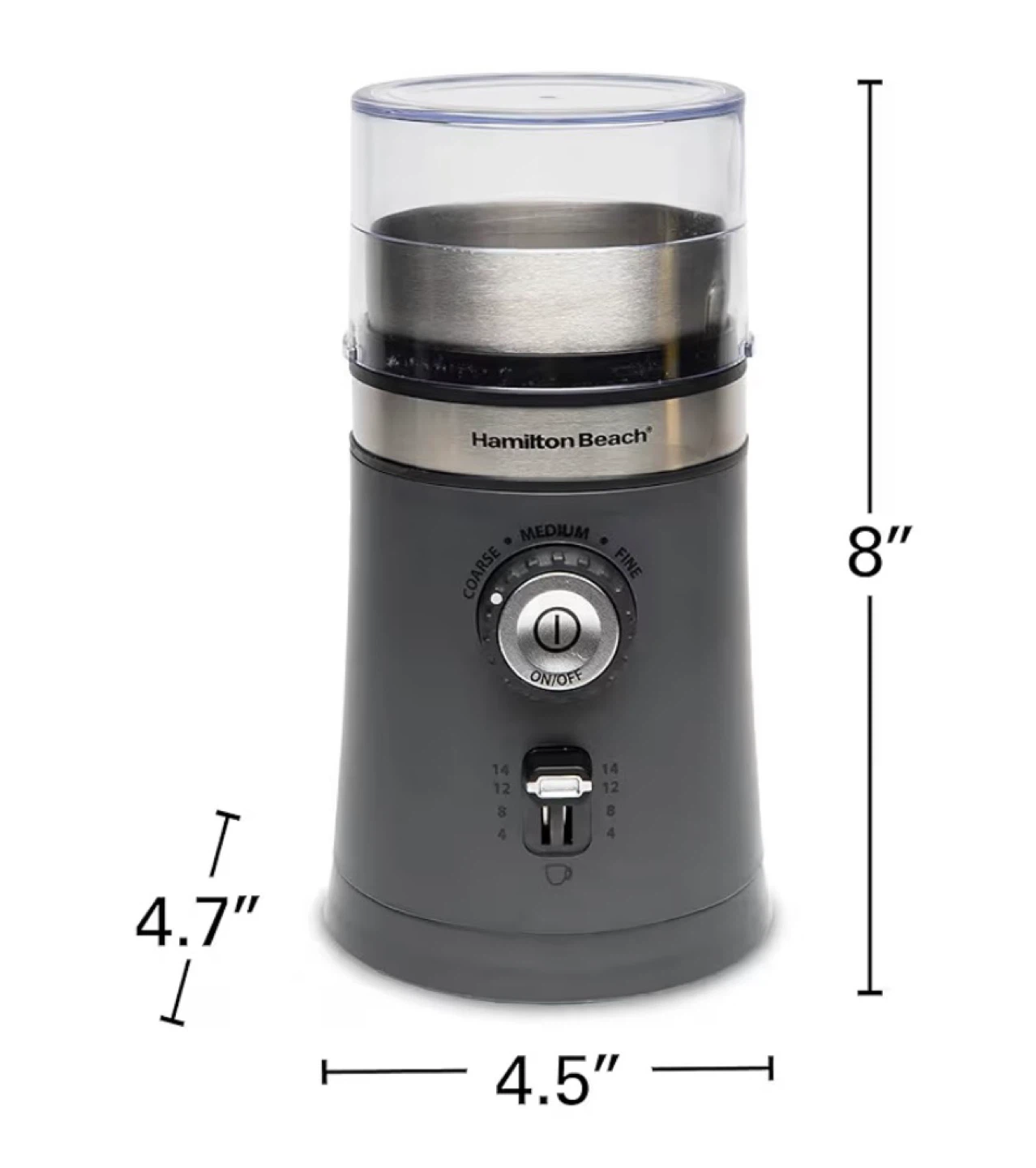 Hamilton Beach Coffee Grinder - photo 3