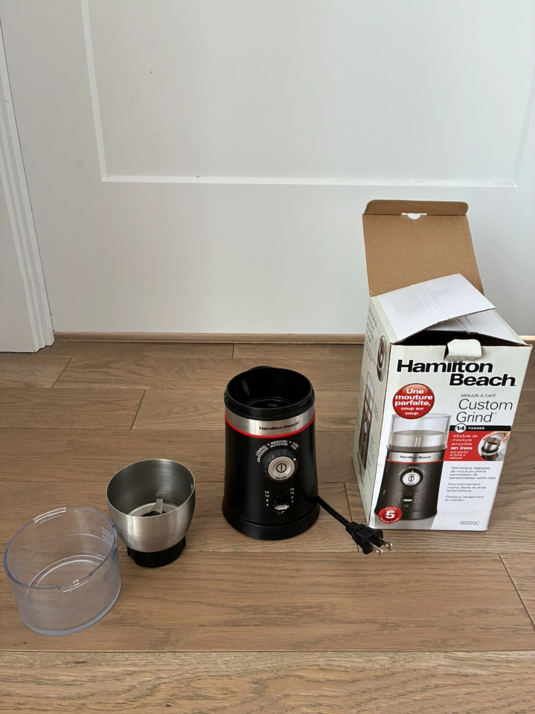Hamilton Beach Coffee Grinder - photo 2