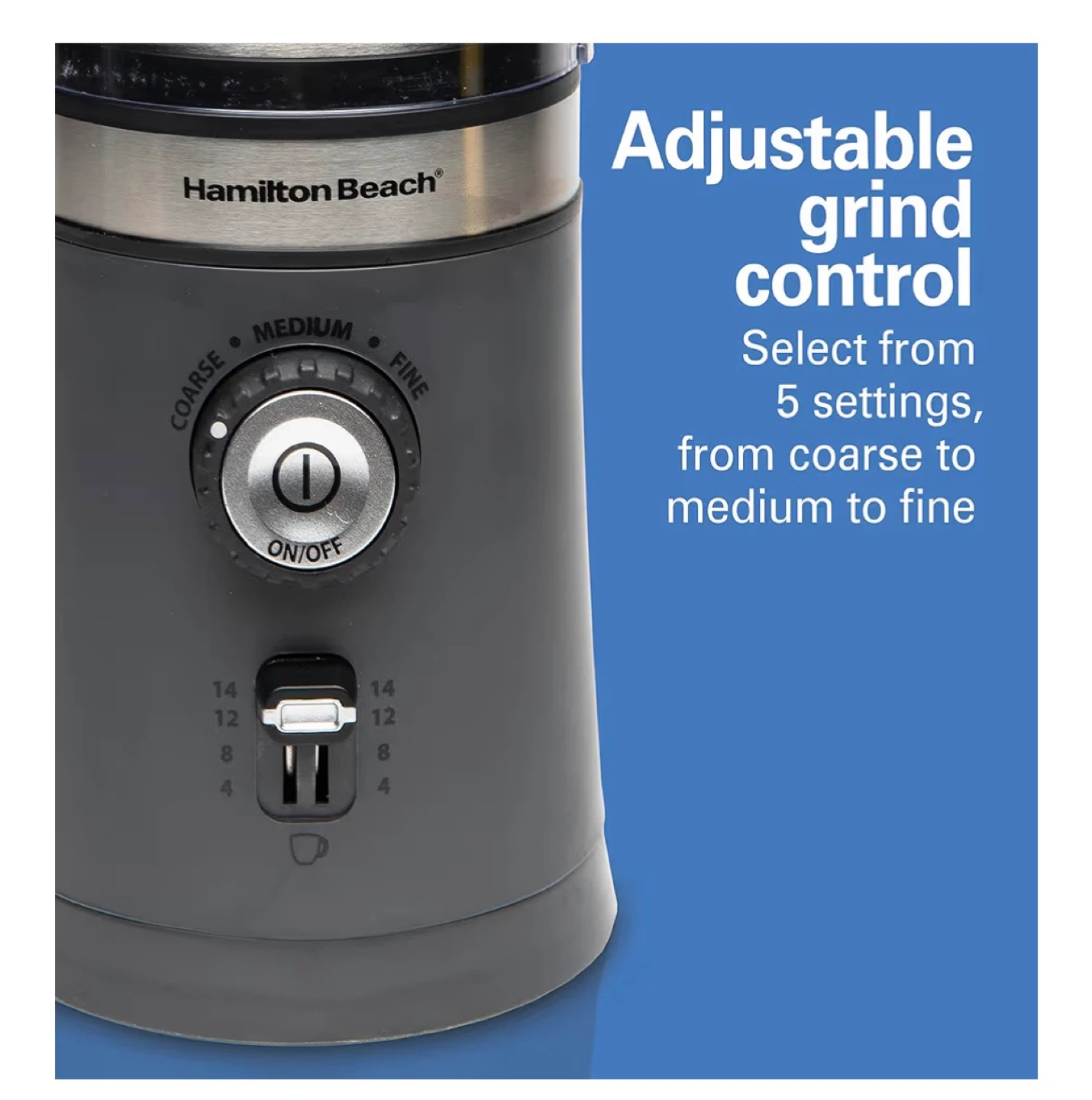 Hamilton Beach Coffee Grinder - photo 4