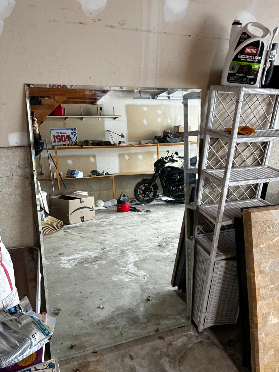 Large Rectangular Wall Mirror