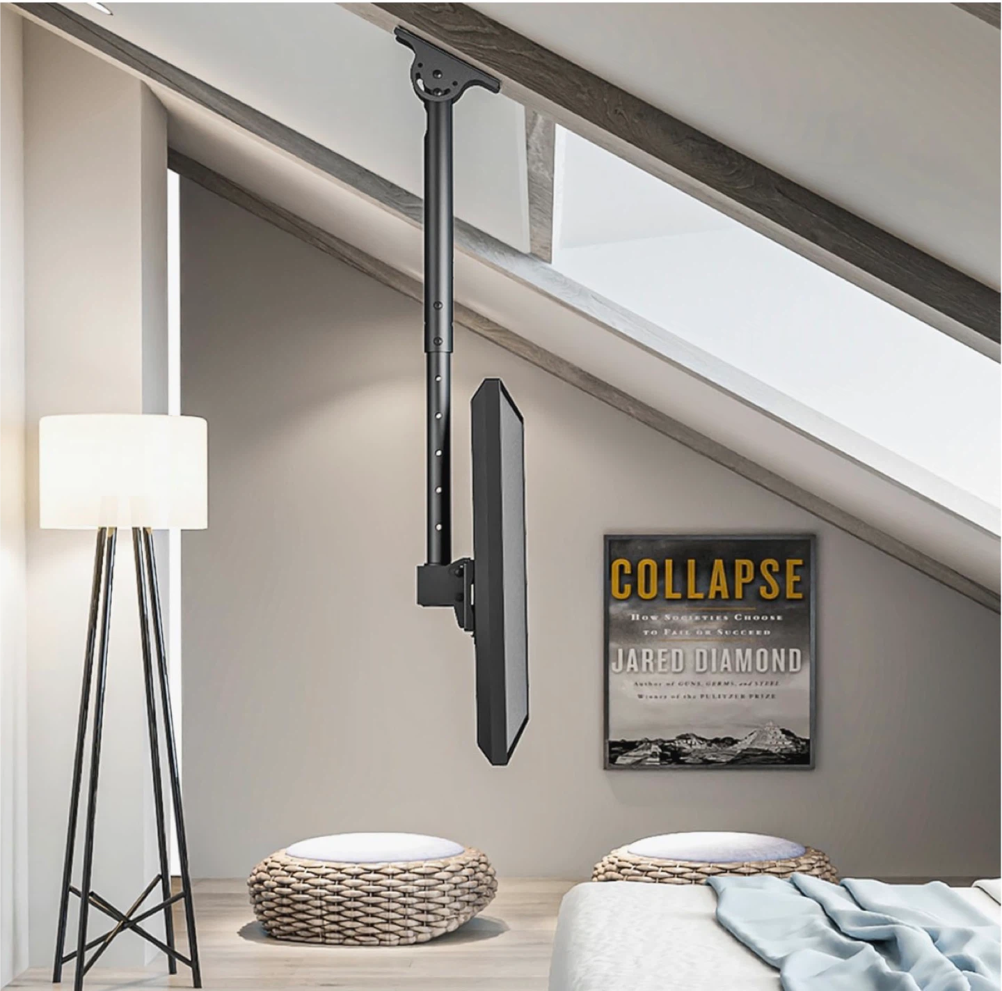 TV Ceiling Mount for 27-65" TVs - photo 2