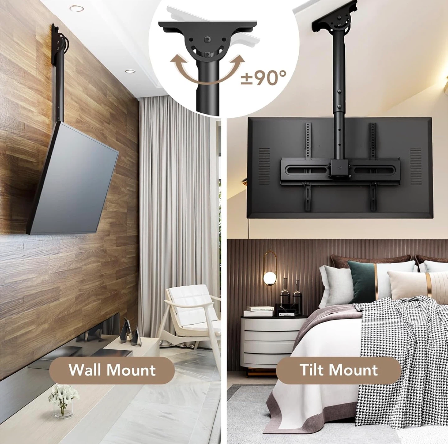 TV Ceiling Mount for 27-65" TVs - photo 3