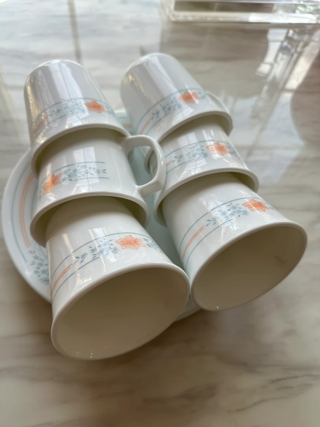 Corelle Livingware Cups and plates Set - photo 4