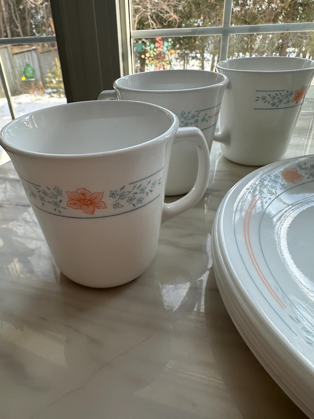 Corelle Livingware Cups and plates Set - photo 3