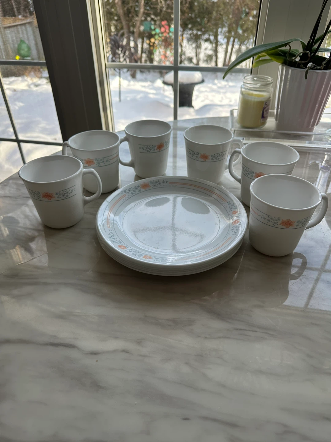 Corelle Livingware Cups and plates Set - photo 2