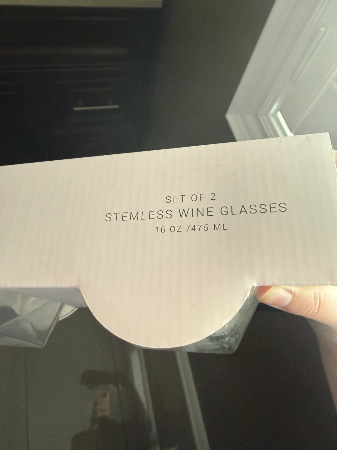 Set of 2 Wine Glasses - 16 oz 🏆 - photo 2
