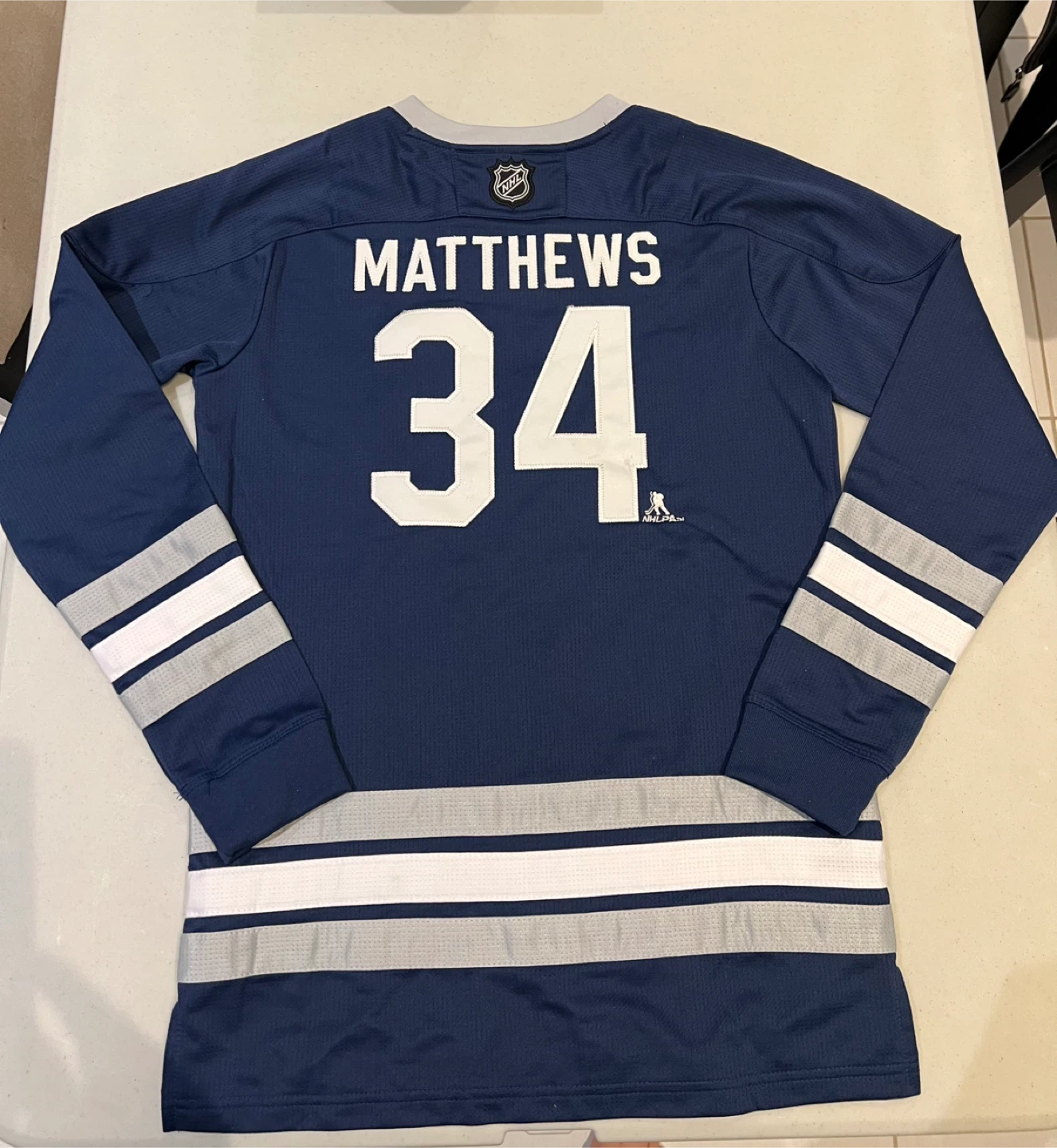 New! Kid’s Auston Matthews Toronto Maple Leafs Hockey Jersey