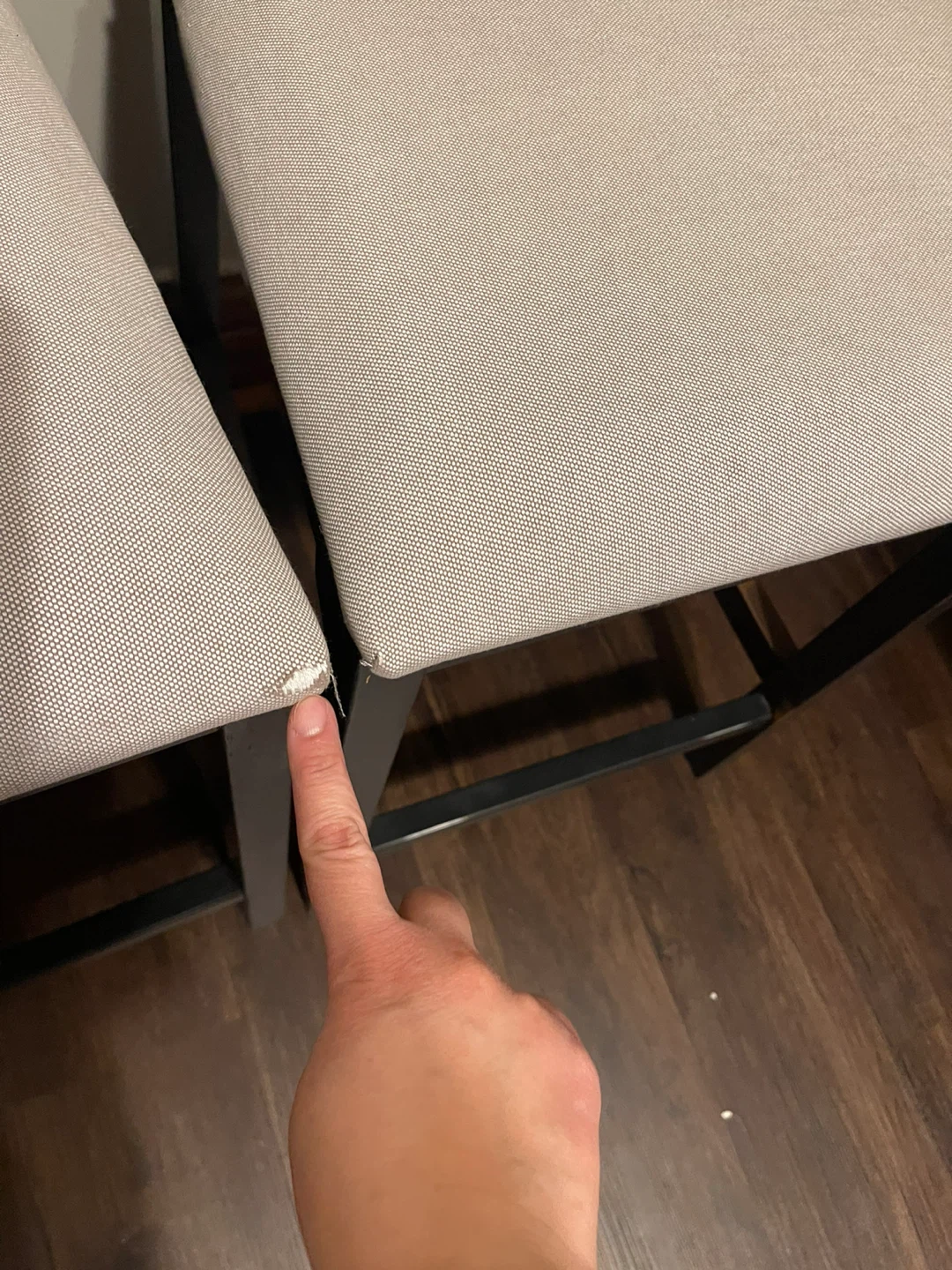 IKEA EKEDALEN Bar Stools (Set of 2) stool height chairs - photo 5