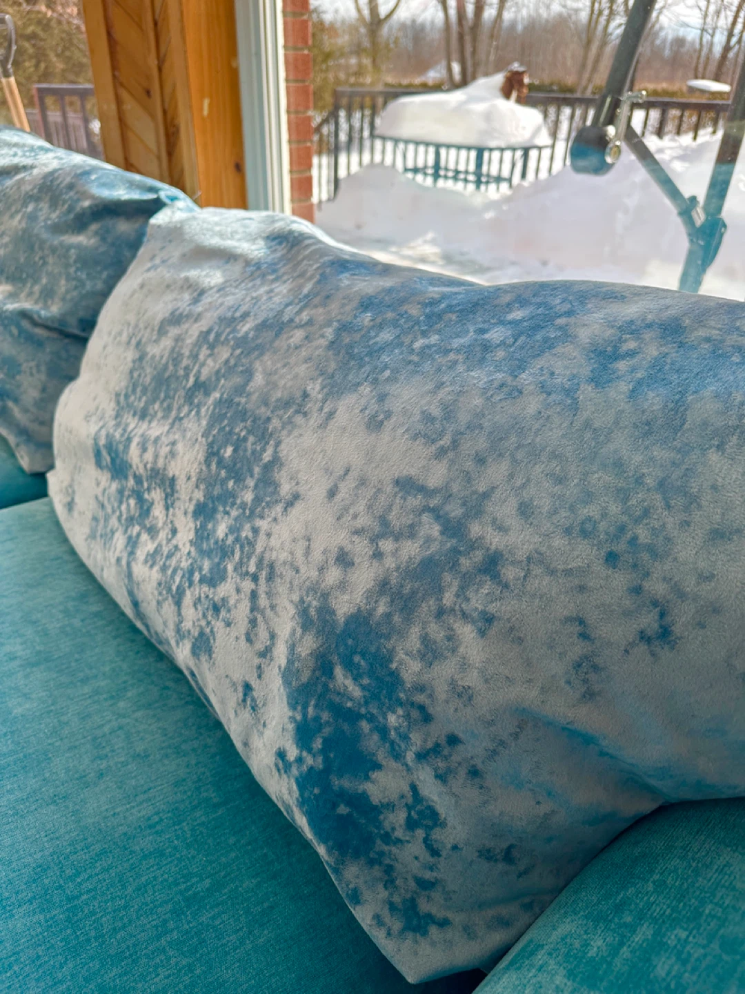 Large Sklar Peppler Solid Wood Sofa (CAN DELIVER) - photo 5