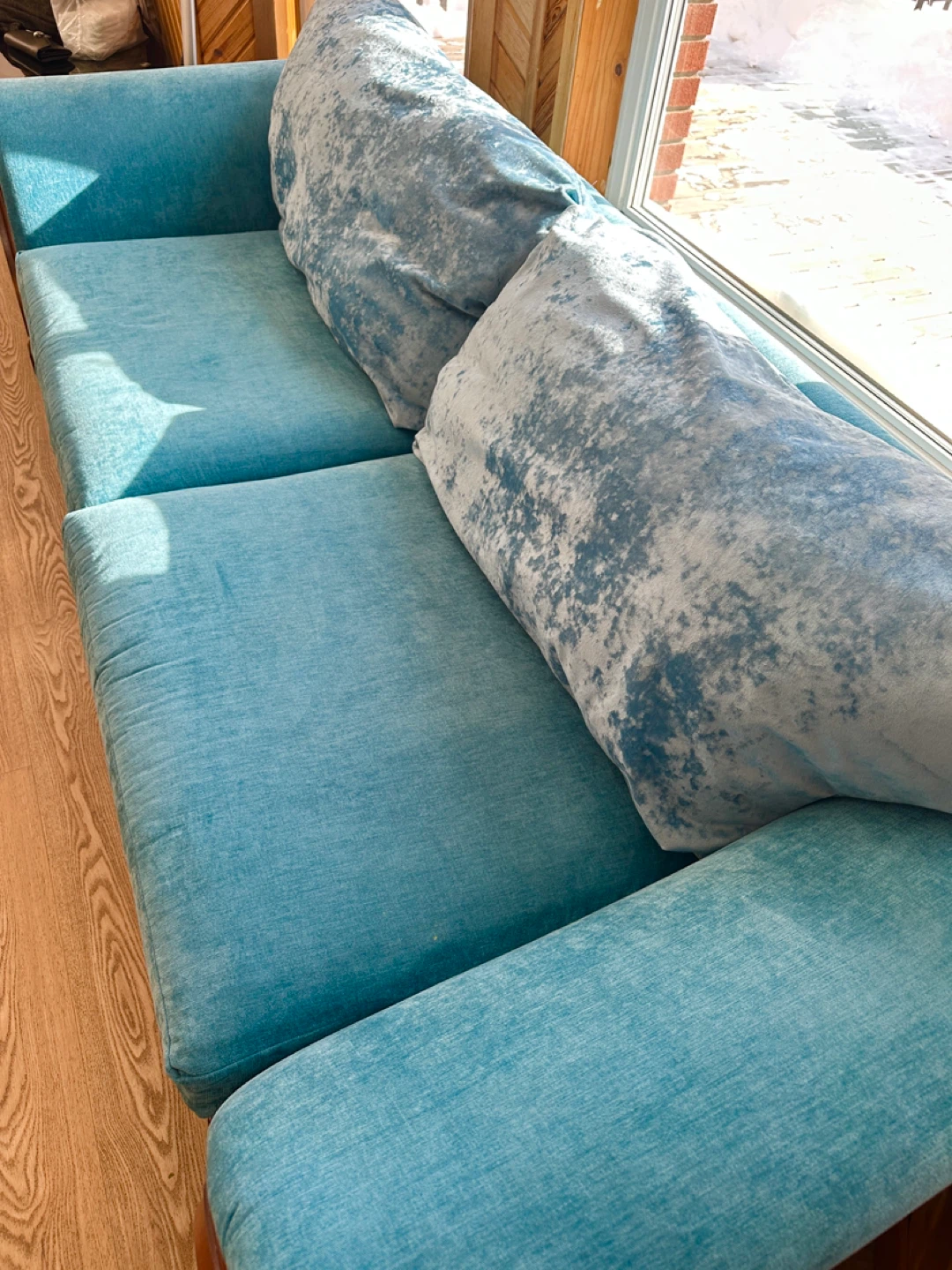 Large Sklar Peppler Solid Wood Sofa (CAN DELIVER) - photo 4