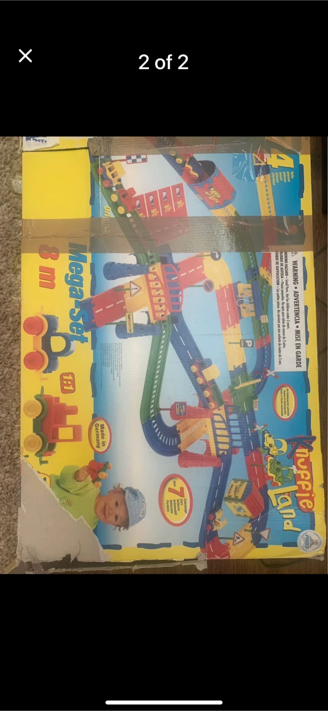 Wollf Land Mega-Set 8m Toy Set - photo 2
