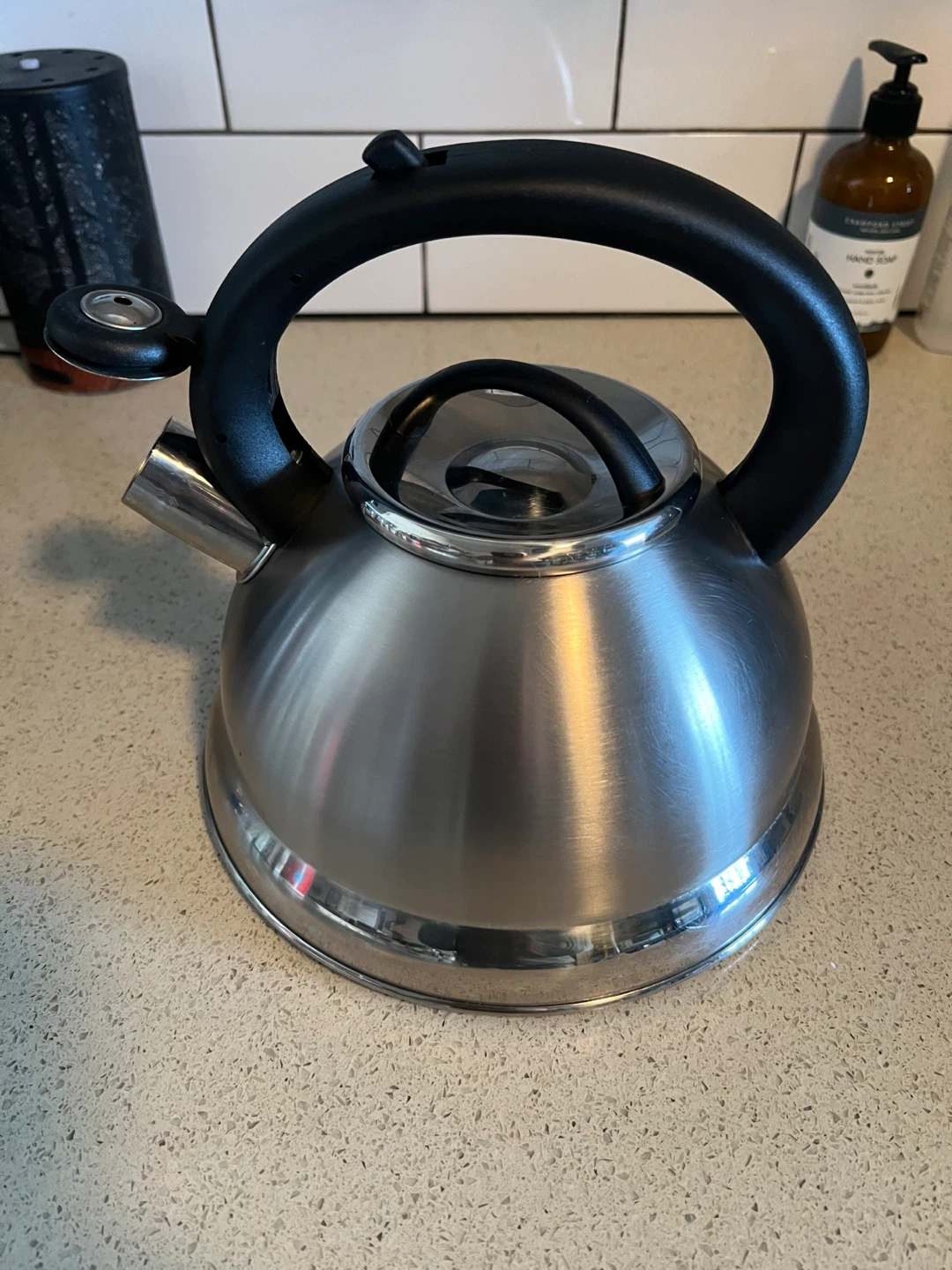 Polder Stainless Steel Stovetop Kettle 🏆