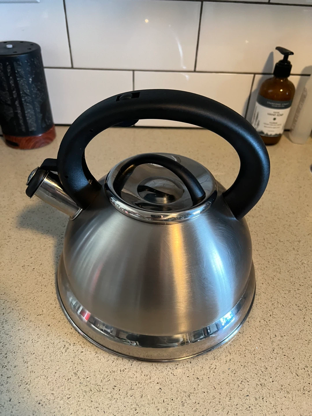 Polder Stainless Steel Stovetop Kettle 🏆 - photo 2