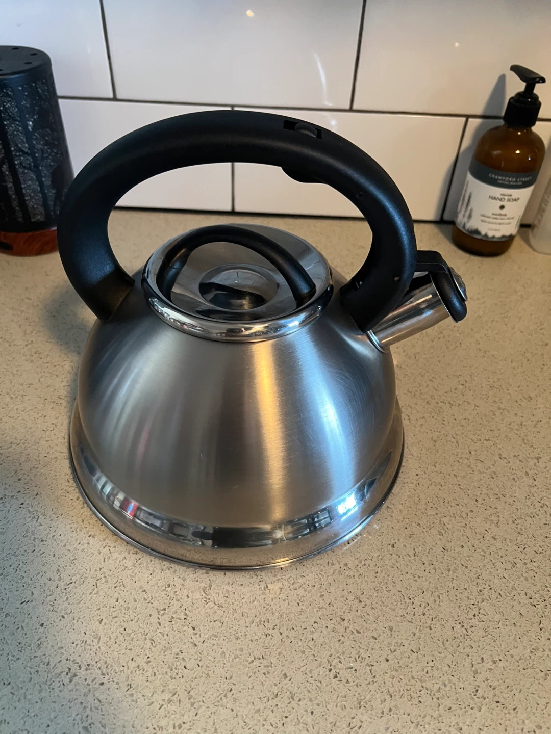 Polder Stainless Steel Stovetop Kettle 🏆 - photo 5