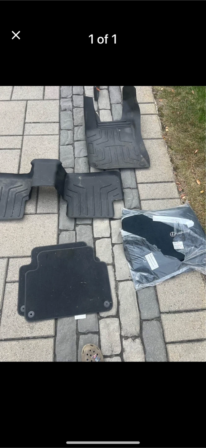 Lexus All Weather Floor Mats Set