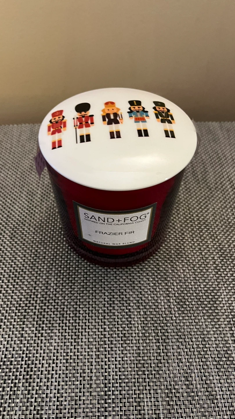 Sand & Fog 14 oz Frazier Fir Two-Wick Candle with Ceramic Lid - photo 2