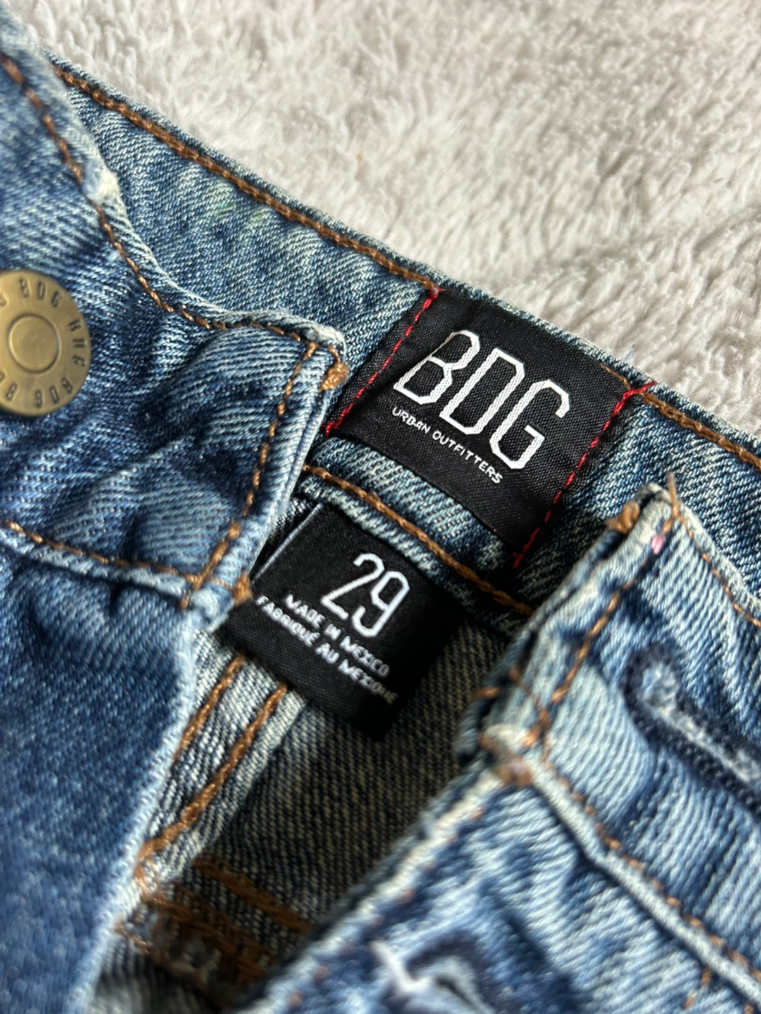 BDG Urban Outfitters Denim Jeans Size 29 - photo 3