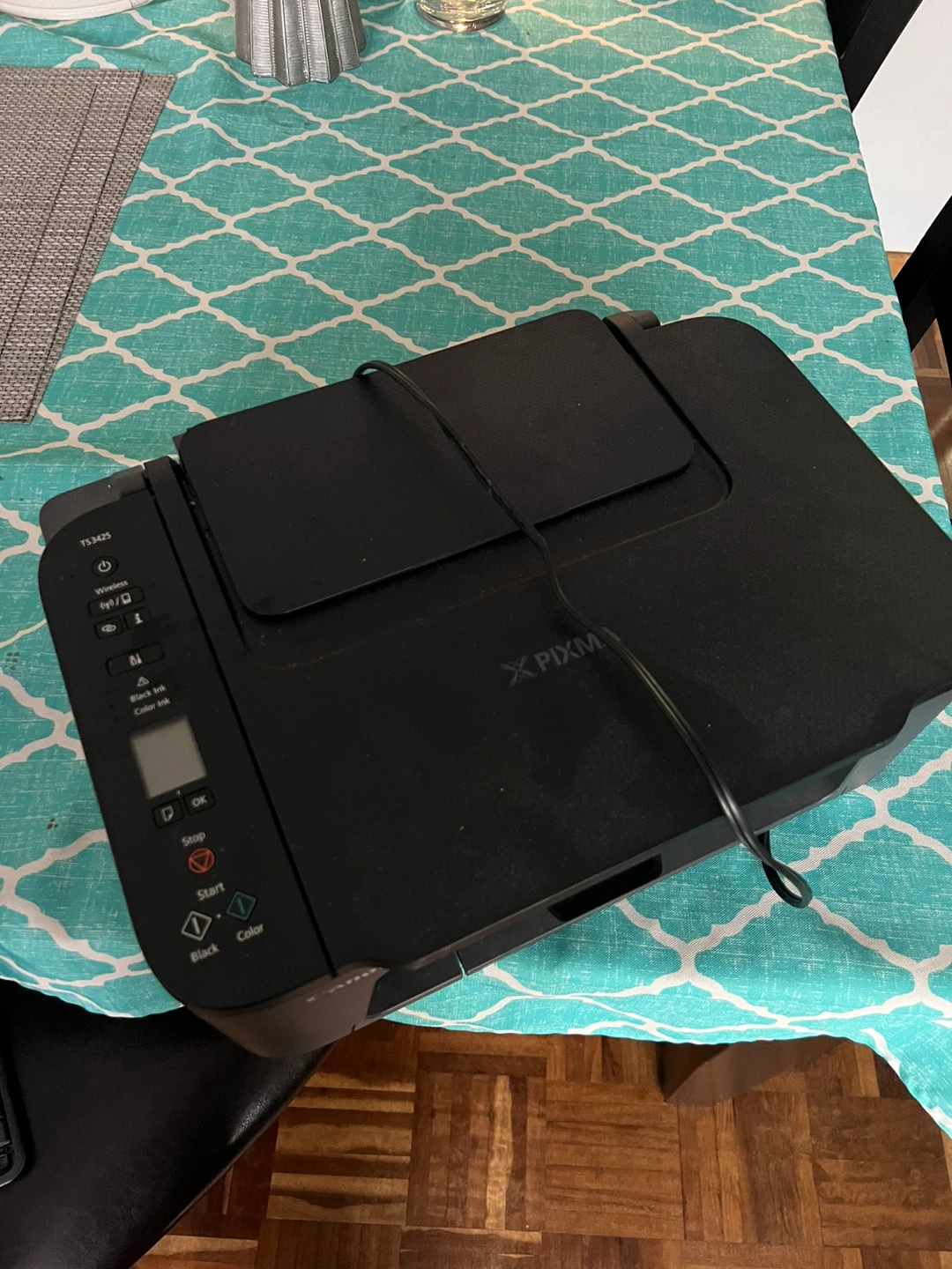 Canon PIXMA TS3425 All-In-One Printer - photo 2