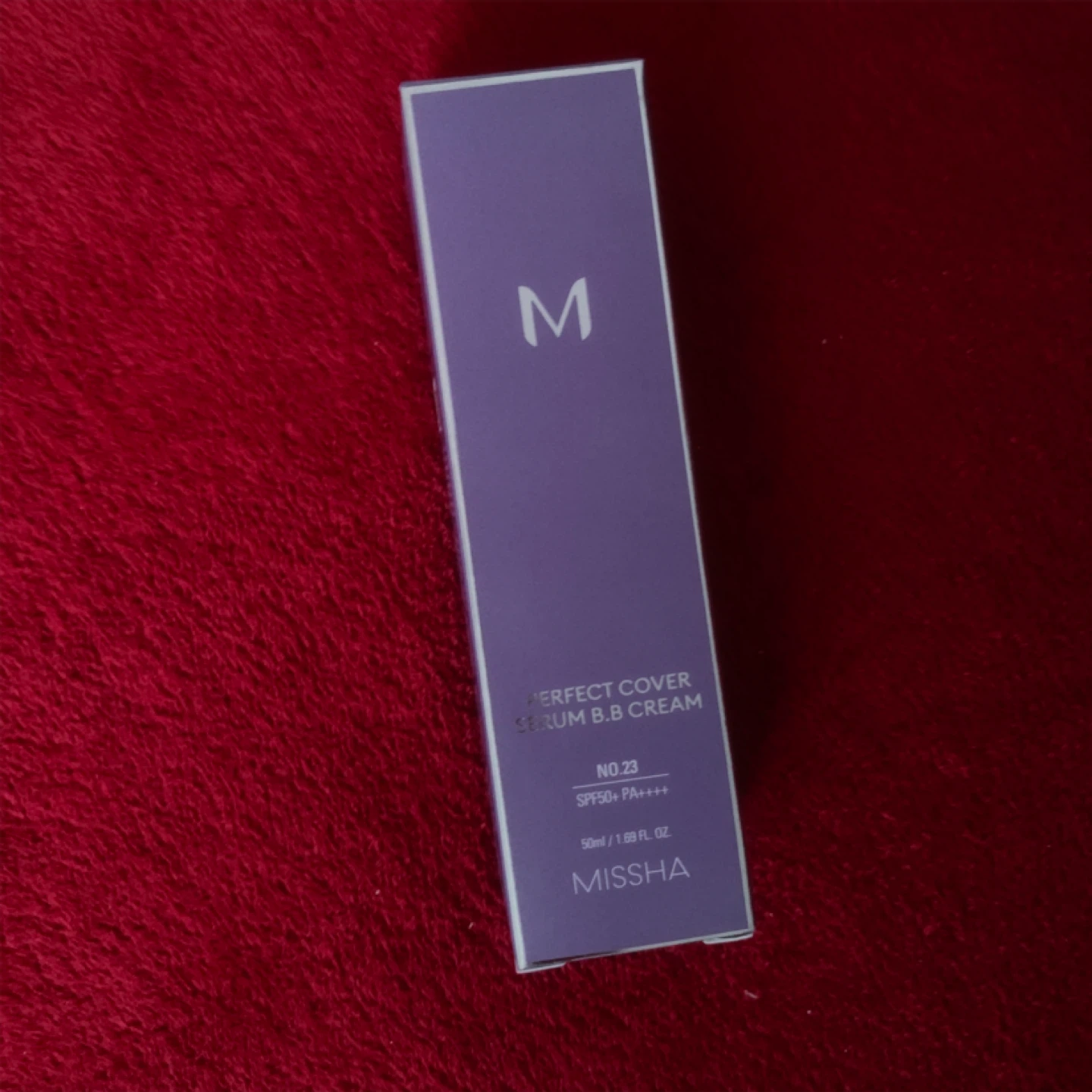 MISSHA Perfect Cover Serum BB Cream SPF50+ PA++++ No. 23