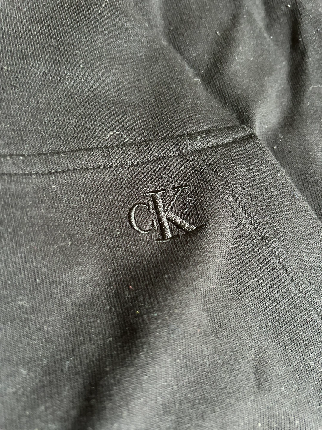 Calvin Klein Jeans Black Hoodie Size S - photo 3