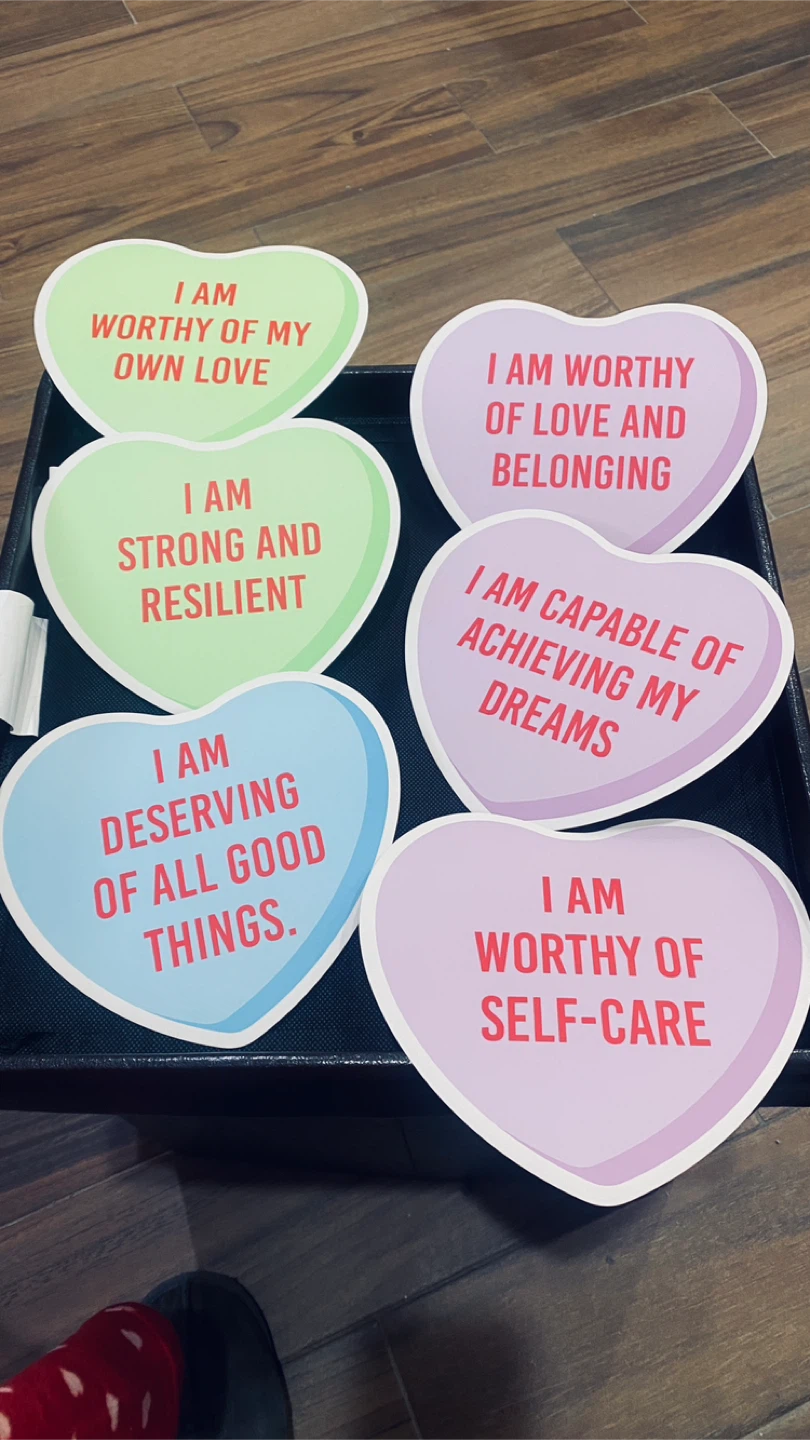 Conversation hearts