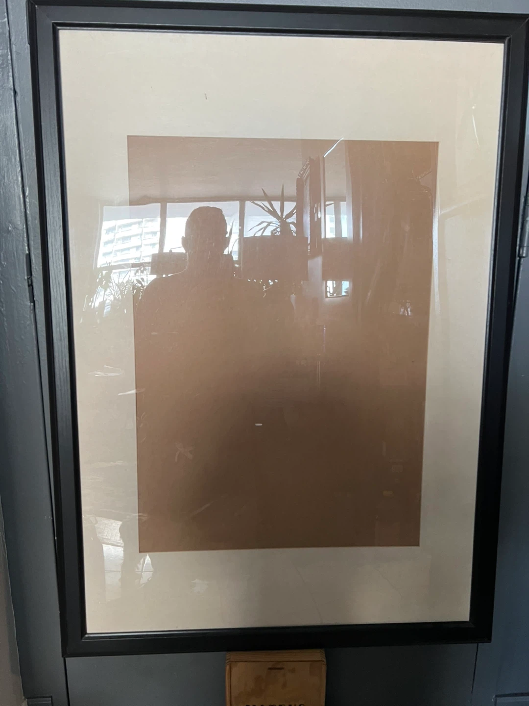 🏆Poster frame / Art - Black Frame and Mat