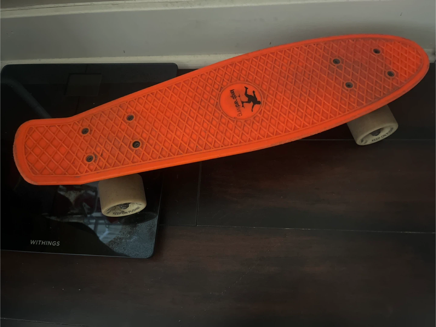 Orange Longboard NYC Penny Board