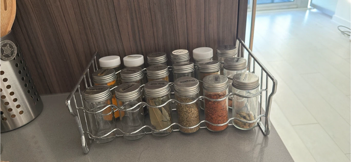 Spice Rack with 16 Jars - photo 2
