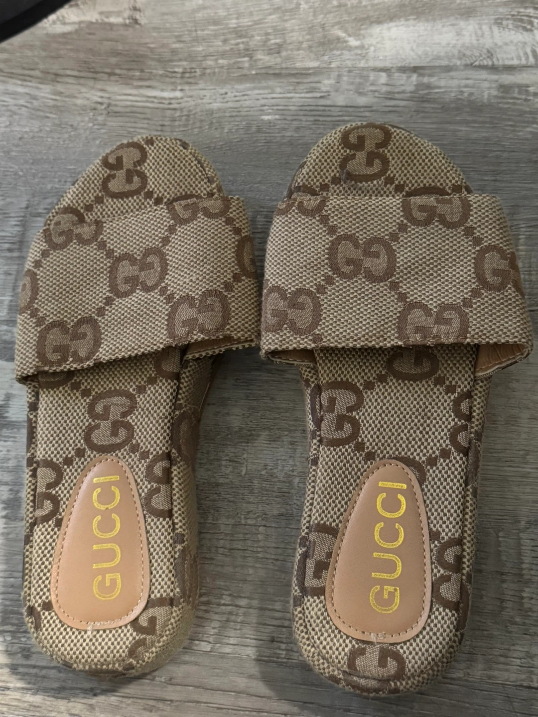 Gucci Slides