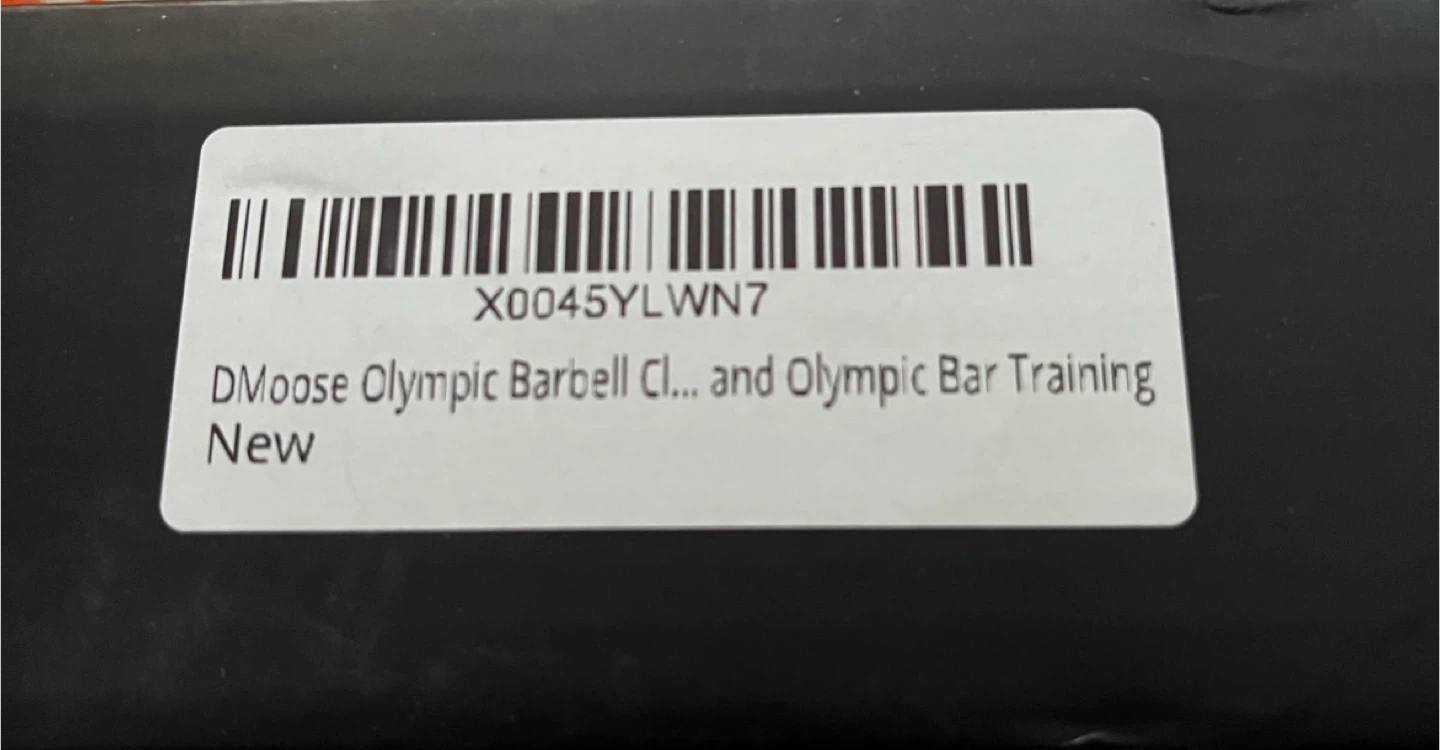 DMOOSE Barbell Clamps - photo 3