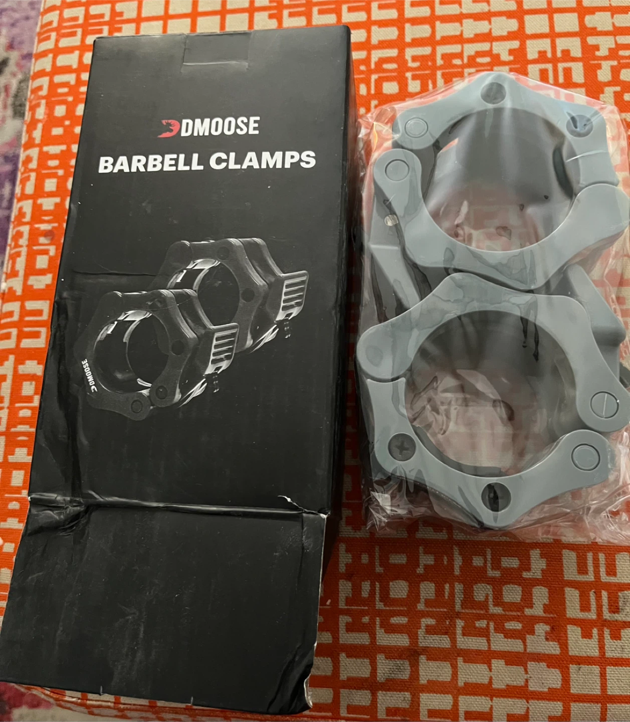 DMOOSE Barbell Clamps