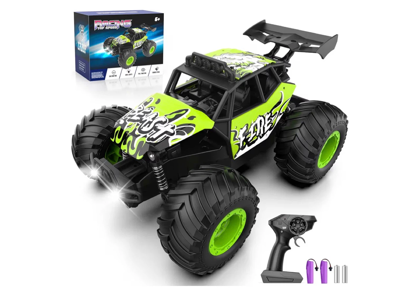 RC Racing Top Speed Monster Truck 🏆