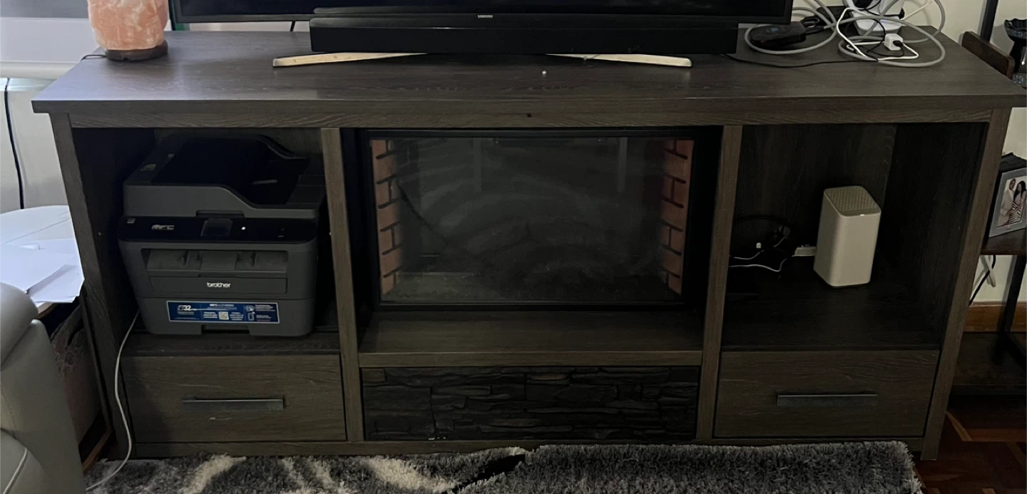 Electric Fireplace TV Stand