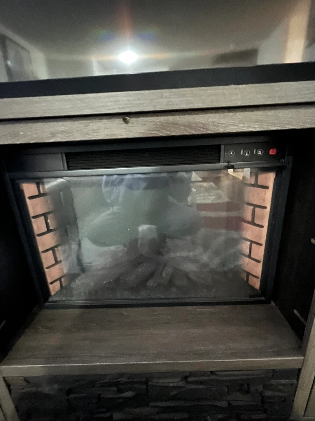 Electric Fireplace TV Stand - photo 3